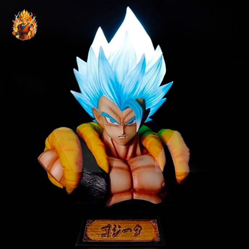 Figurine de collection Gogeta SSJ Bleu