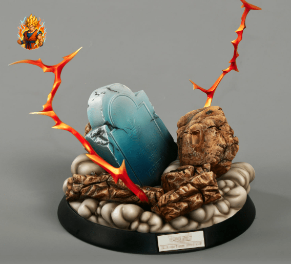 Figurine de collection Prince Majin Vegeta