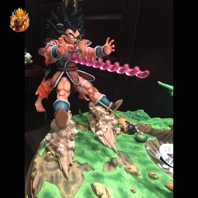 Figurine de collection Piccolo vs Raditz