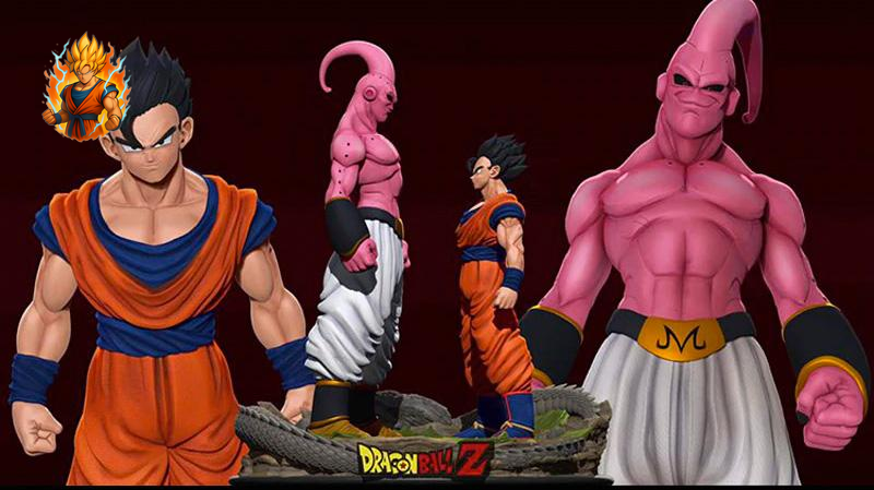 Figurine de collection Gohan & Buu