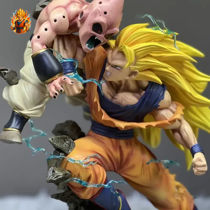 Goku VS Kid Buu Figurine de collection