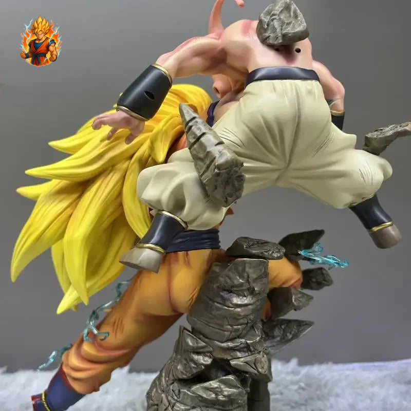 Goku VS Kid Buu Figurine de collection