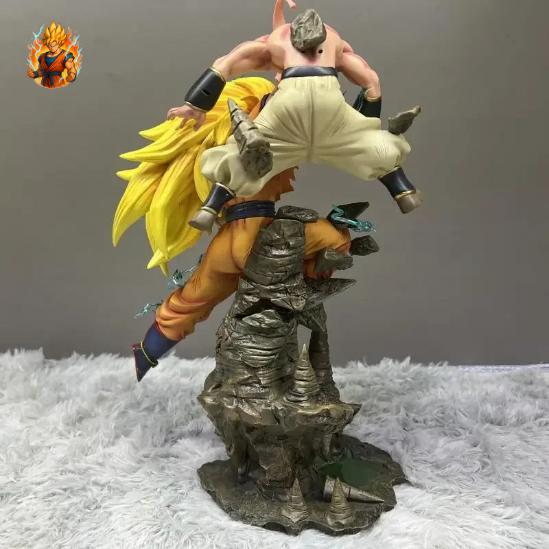Goku VS Kid Buu Figurine de collection