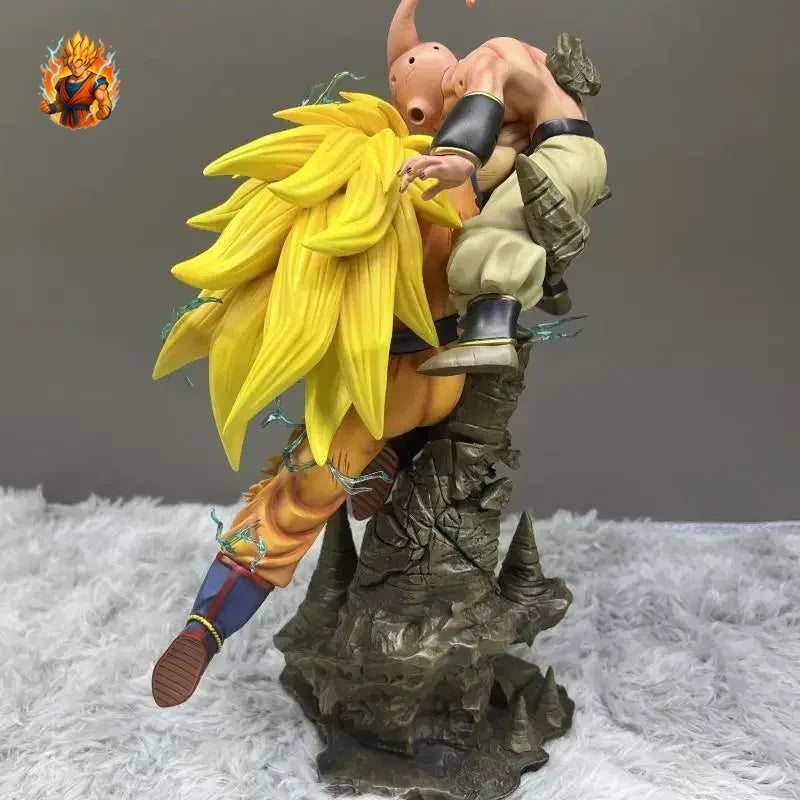 Goku VS Kid Buu Figurine de collection