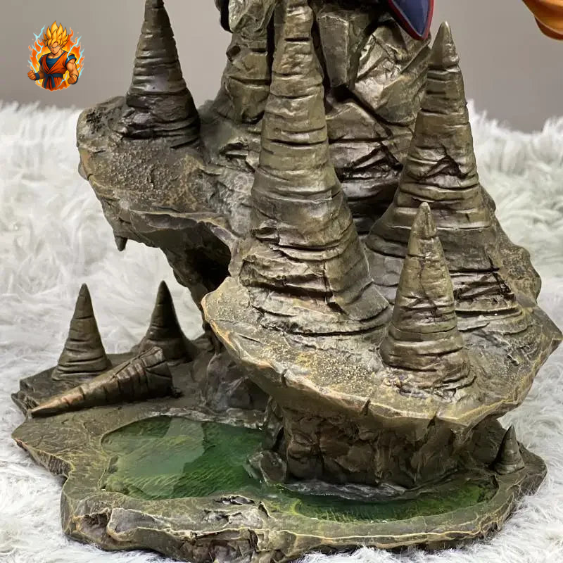 Goku VS Kid Buu Figurine de collection