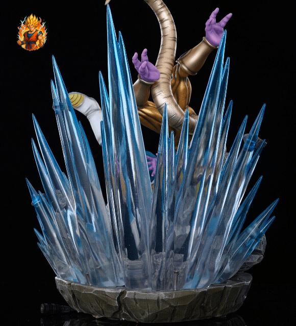 Cette Figurine de collection Vegeta VS Golden Frieza