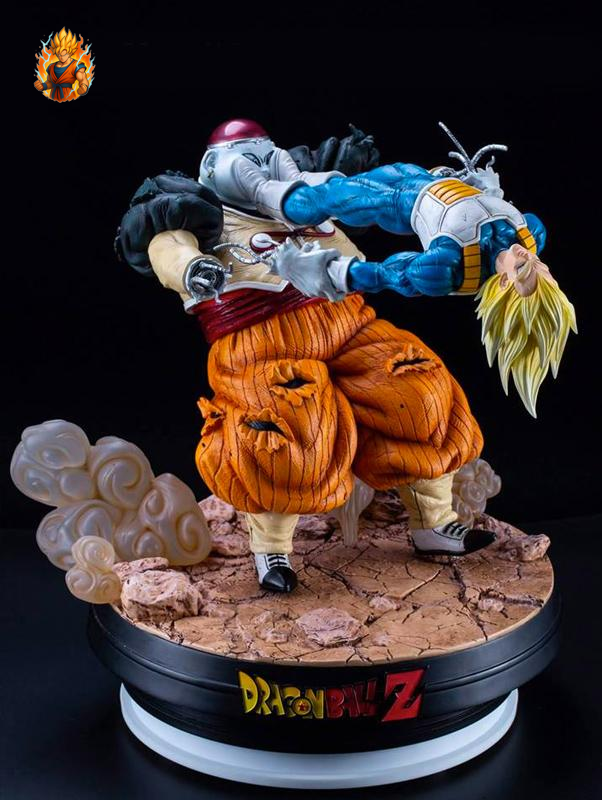Vegeta vs C-19 Figurine de collection