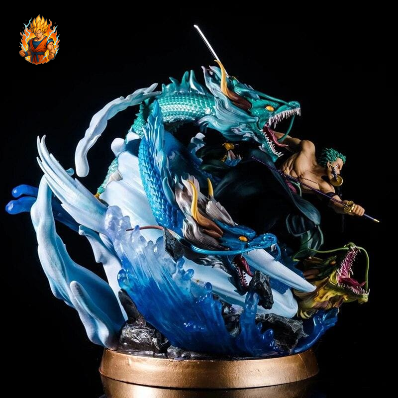 Roronoa Zoro Thousand World Tornado Figurine - One Piece