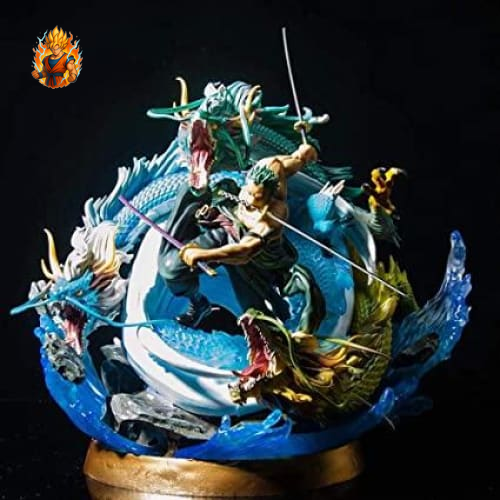 Roronoa Zoro Thousand World Tornado Figurine - One Piece