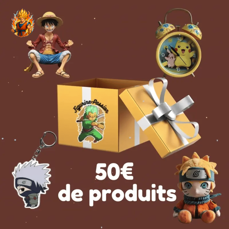 Pack Mystère - Mangaka.-Ma boutique