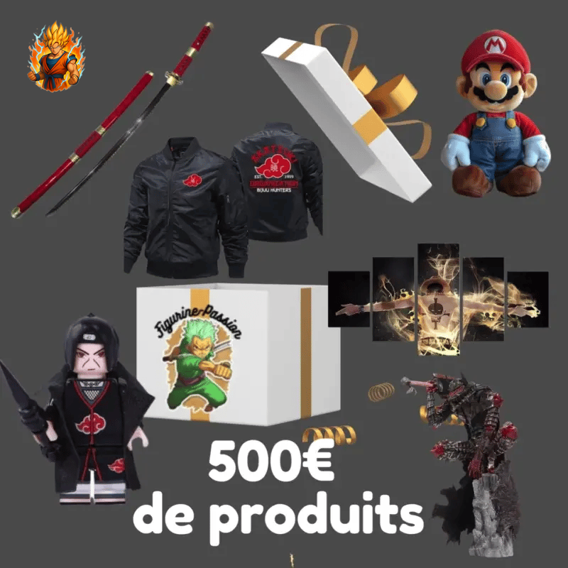 Paquet Mystère Manga Ultime-Ma boutique