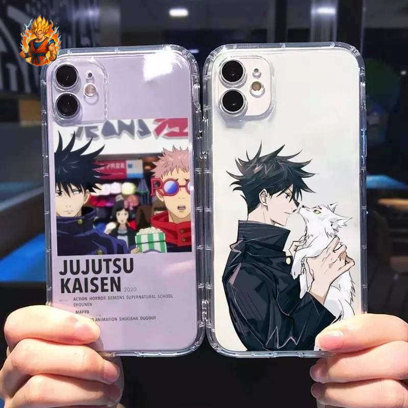 Étui pour iPhone Yuji Itadori et Megumi Fushiguro - Jujutsu Kaisen