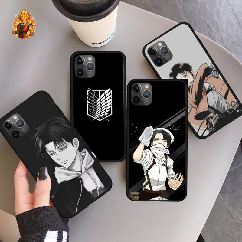 Coque iPhone Levi Ackerman - Attack on Titan