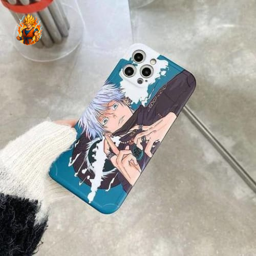 Étui pour iPhone Gojo Satoru - Jujutsu Kaisen