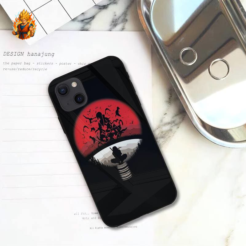 Coque iPhone du Clan Uchiha - Naruto Shippuden