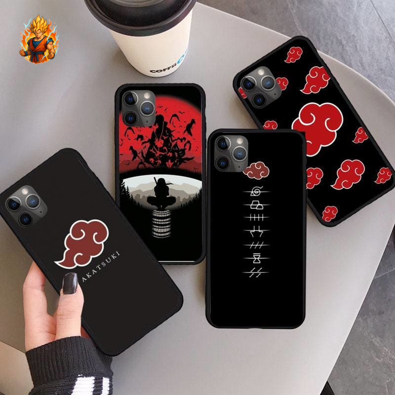 Coque iPhone du Clan Uchiha - Naruto Shippuden