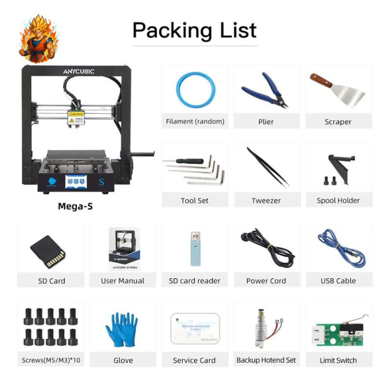 Imprimante 3D - Décoration