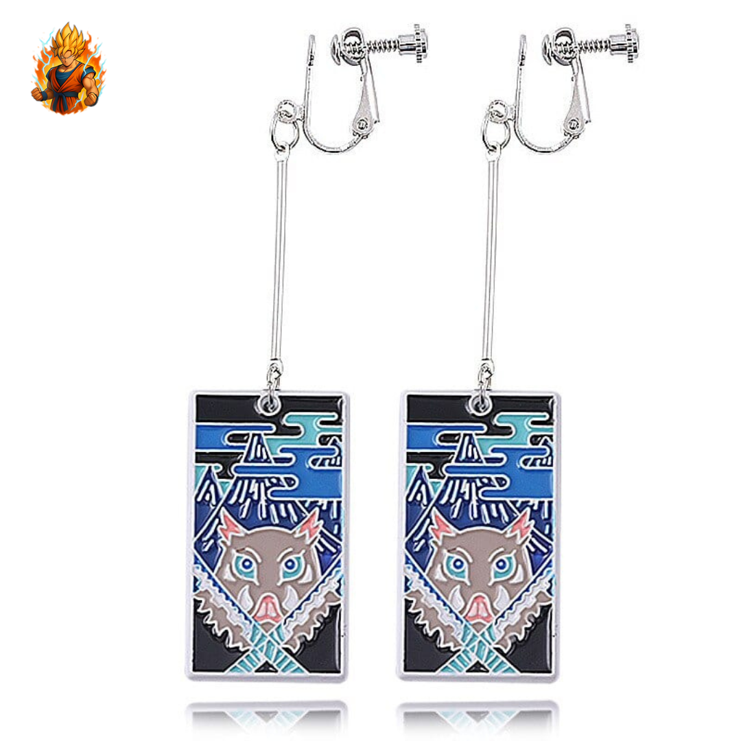 Inosuke Ohrringe - Tueur de démons™-Ma boutique