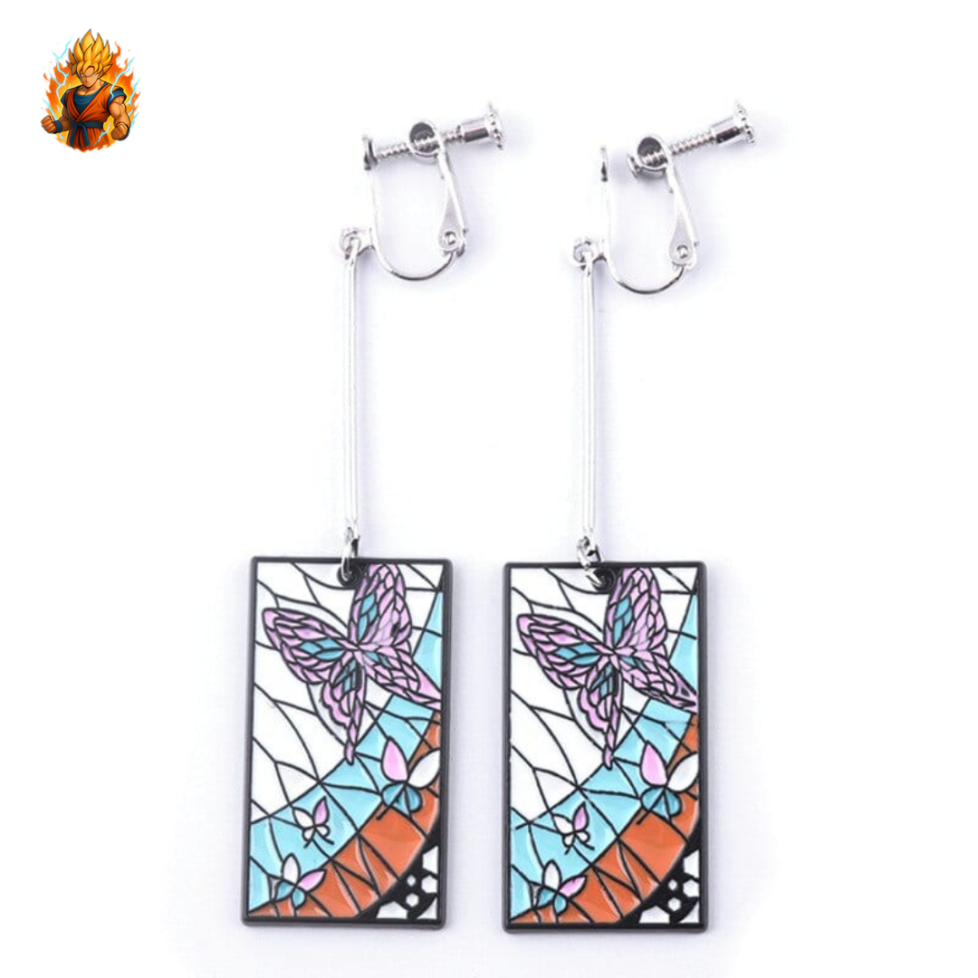 Boucles d'oreilles Kanao - Demon Slayer™-Ma boutique