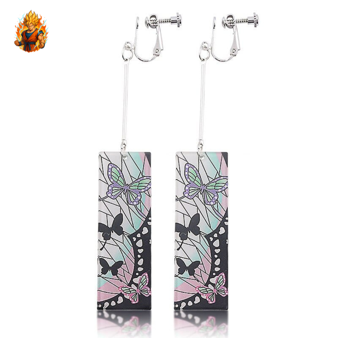Shinobu-Ohrringe – Demon Slayer™-Ma boutique