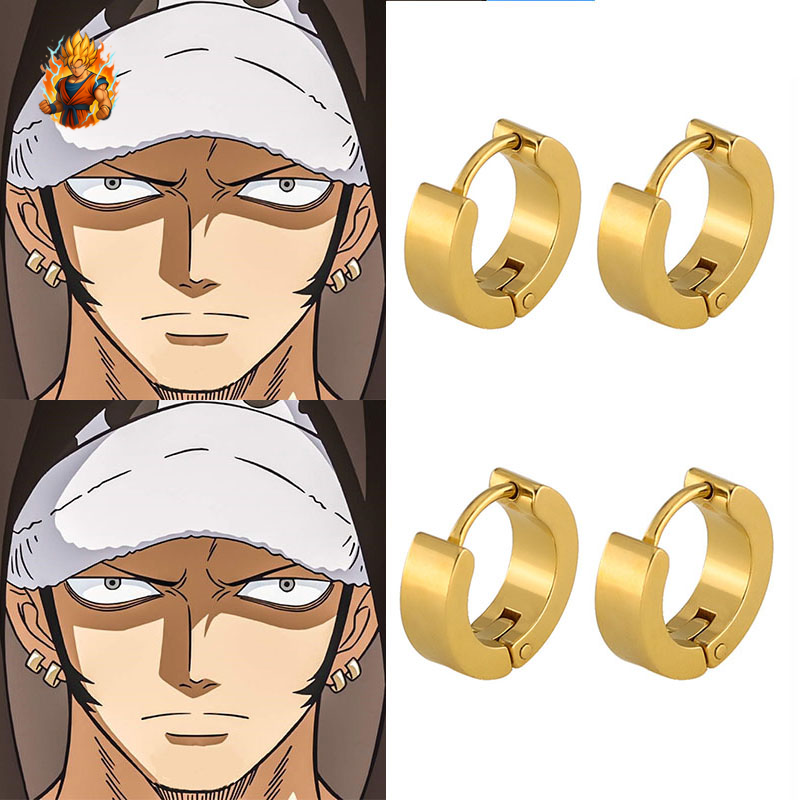 Boucles Trafalgar Law - One Piece