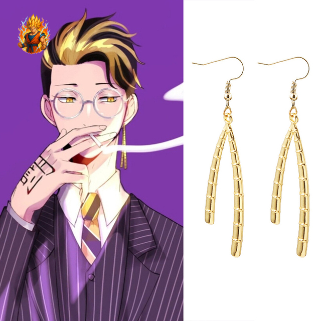 Boucles d'oreilles Hanma - Tokyo Revengers