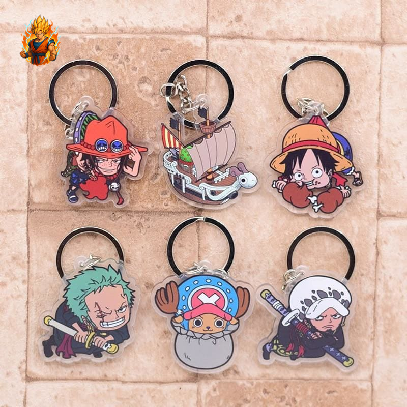 Porte-clés Portgas D Ace - One Piece
