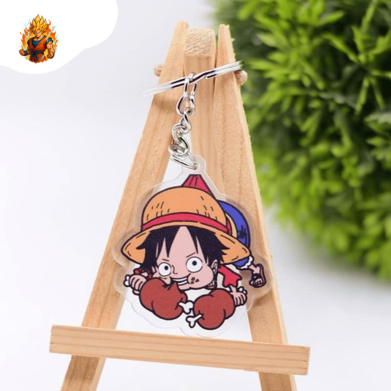 Porte-clés Monkey D. Ruffy - One Piece™.-Ma boutique