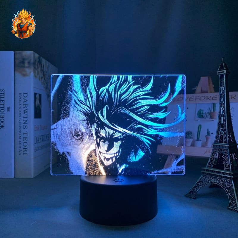All Might Lampe à LED bicolore - My Hero Academia