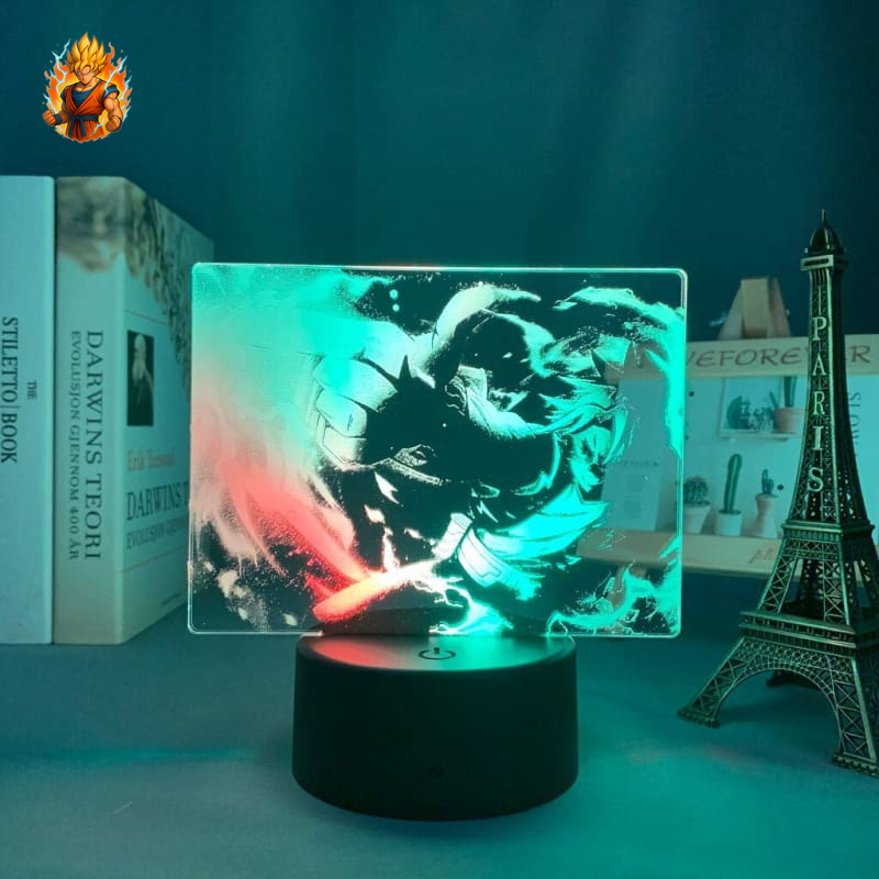 Denki Kaminari Lampe LED bicolore - My Hero Academia