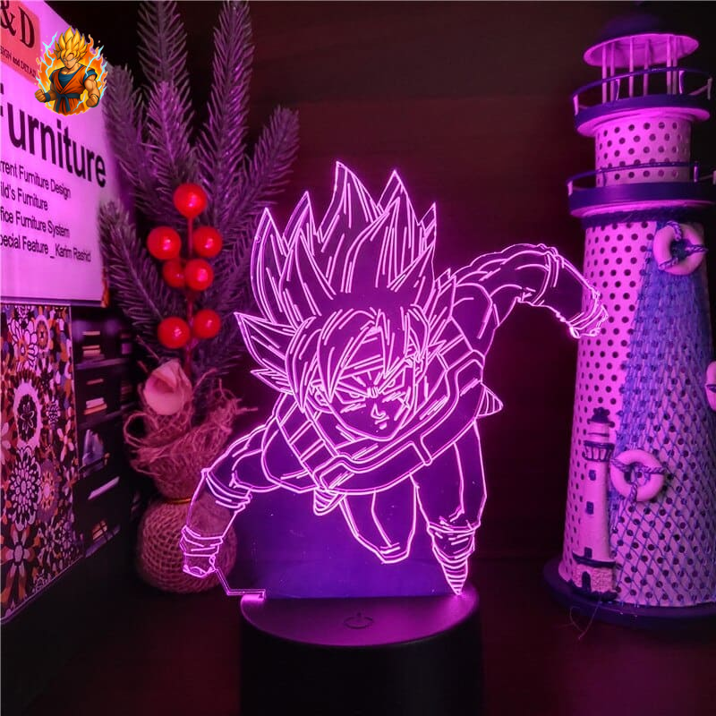 Lampe LED Bardock - Dragon Ball Z