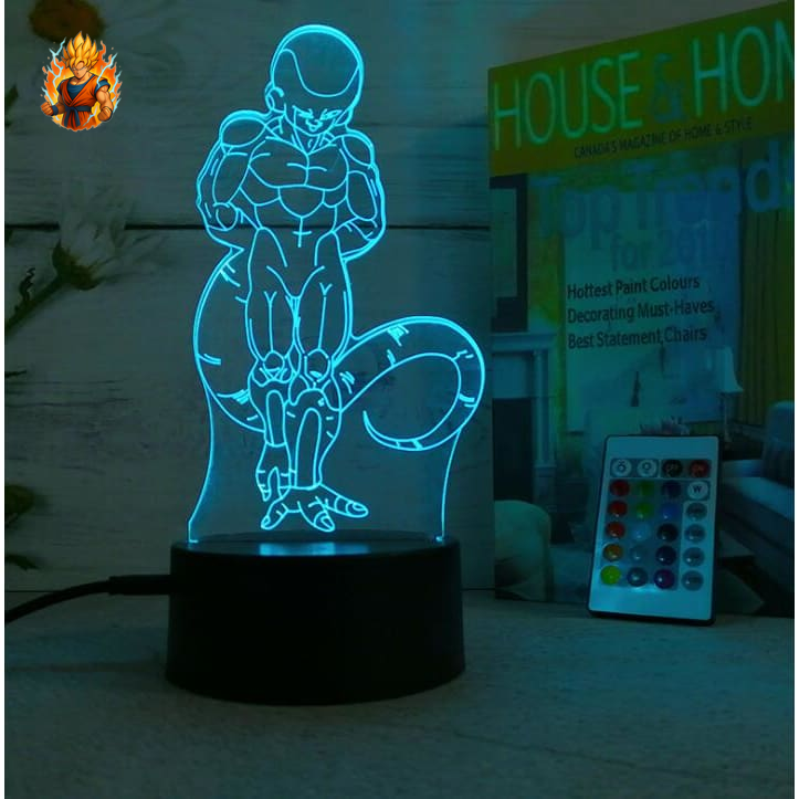 Lampe LED Frieza - Dragon Ball Z™-Ma boutique