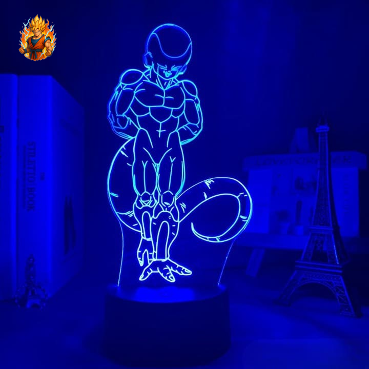 Lampe LED Frieza - Dragon Ball Z