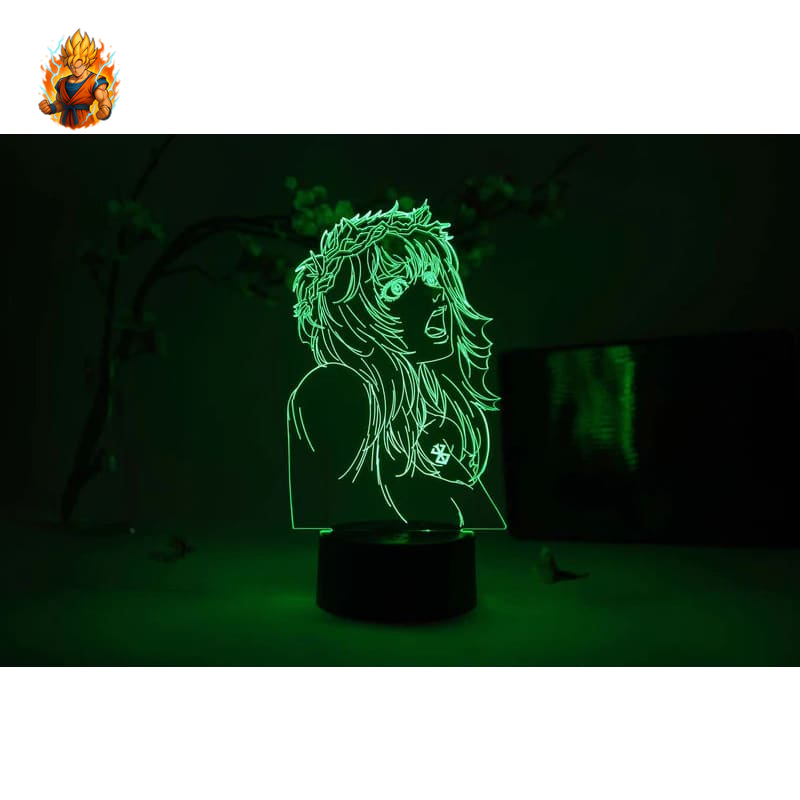 Lampe LED Casca - Berserk