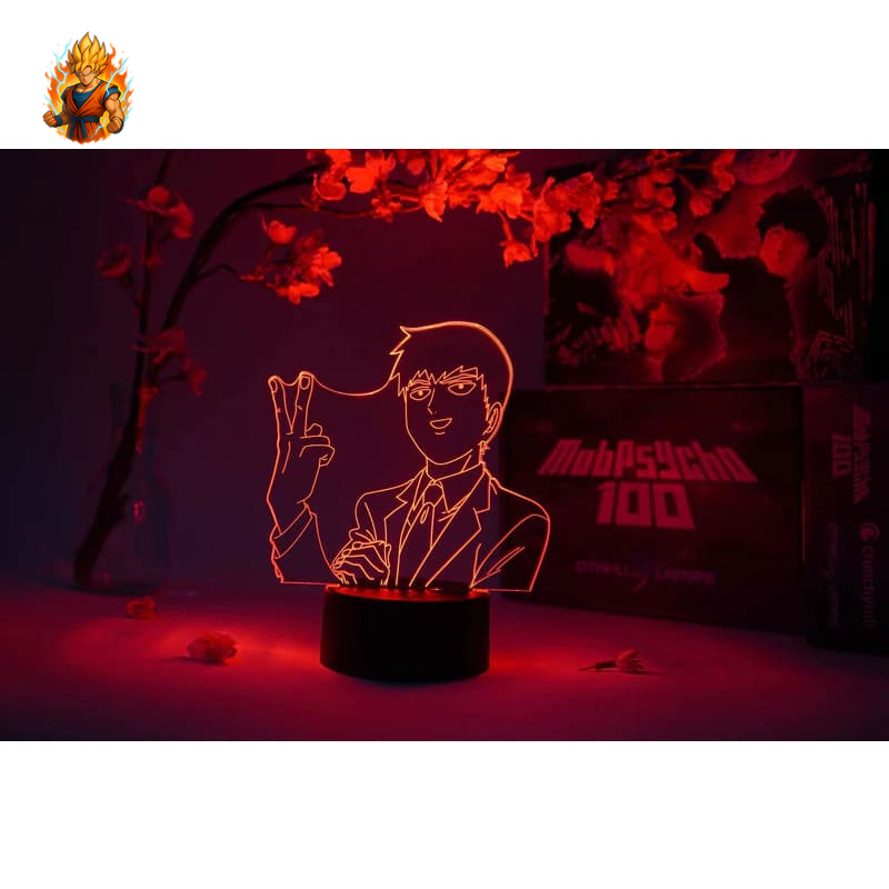 Arataka Reigen lampe à LED - Mob Psycho 100