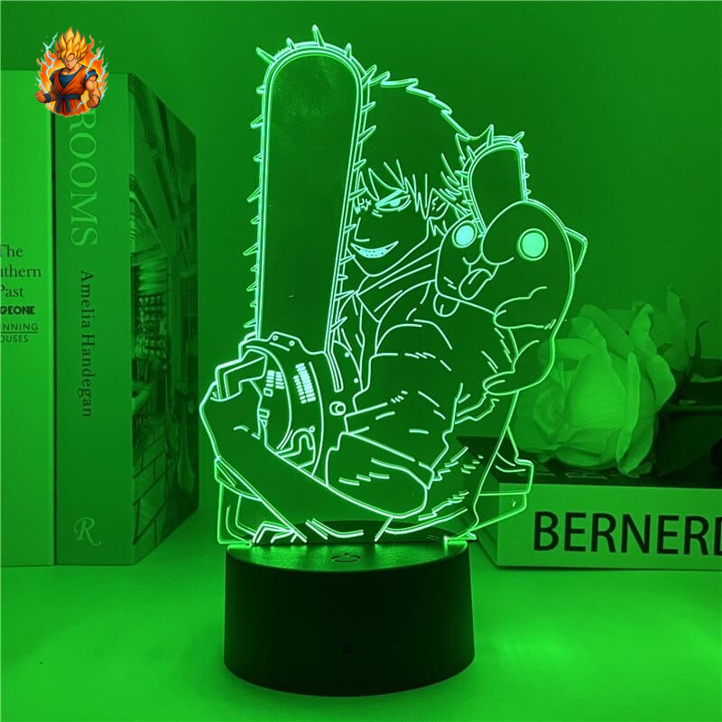 Lampe LED Denji - Tronçonneuse Éclairante