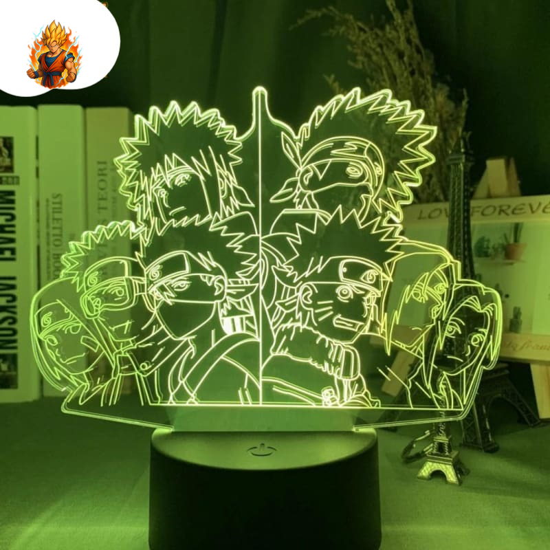 Lampe LED Team 7 Minato - Naruto Shippuden-Ma boutique