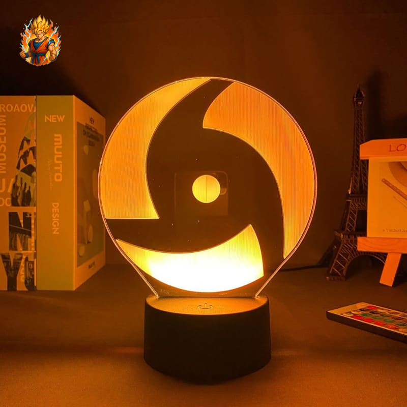 Mangekyô Sharingan LED-Lampe – Naruto Shippuden™-Ma boutique