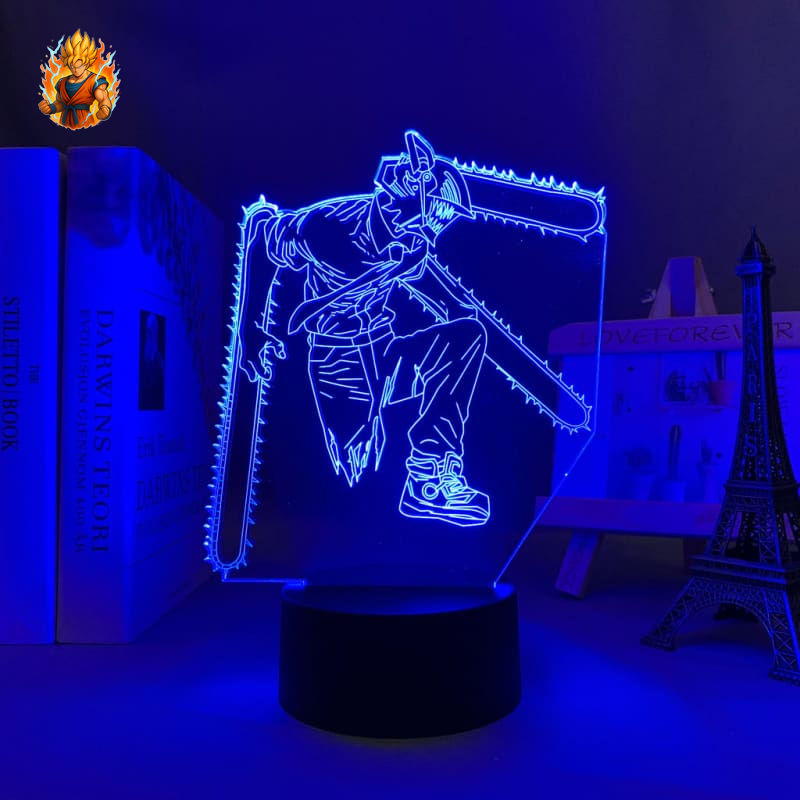 Lampe LED Chainsaw Man - Chainsaw Man