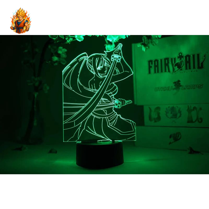 Lampe LED Erza Scarlett - Fairy Tail