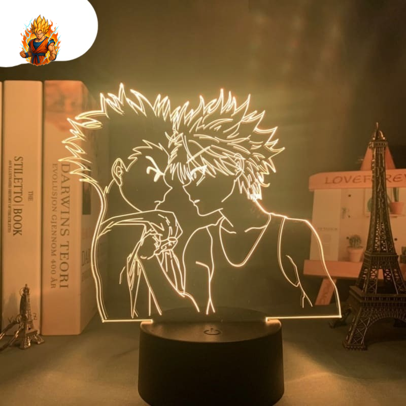 Lampe à LED Gon avec killua - Hunter x Hunter™-Ma boutique