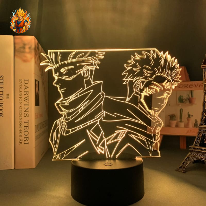 Lampe LED Gojo et Sukuna - Jujutsu Kaisen