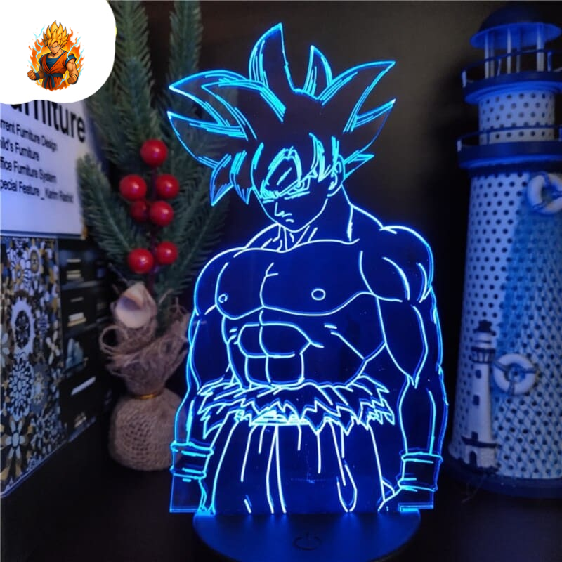 Goku Ultra Instinct LED-Lampe - Dragon Ball Z™-Ma boutique