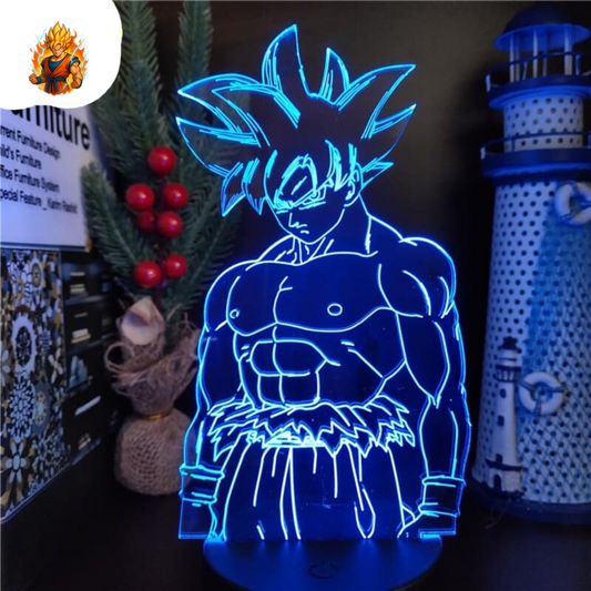 Goku Ultra Instinct LED-Lampe - Dragon Ball Z™-Ma boutique