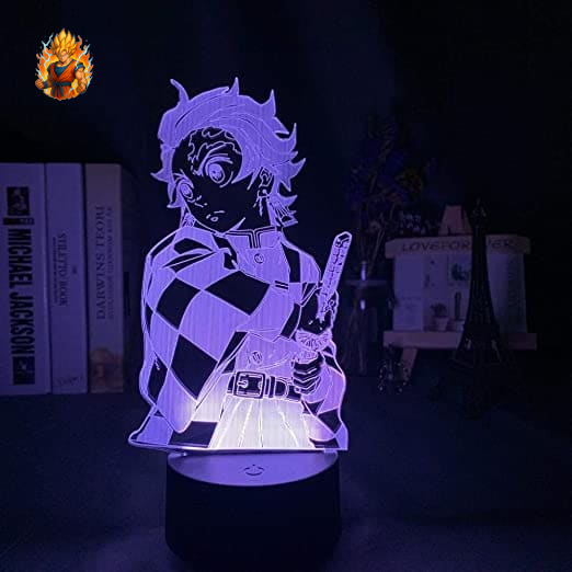 Lampe LED Kamado Tanjiro V2 - Demon Slayer