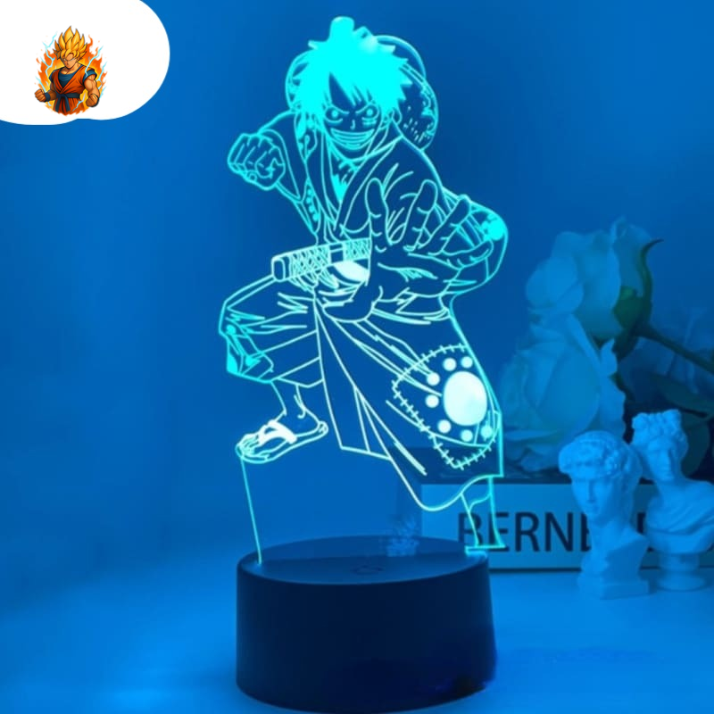 Ruffy-LED-Lampe „Wano“ – One Piece™-Ma boutique
