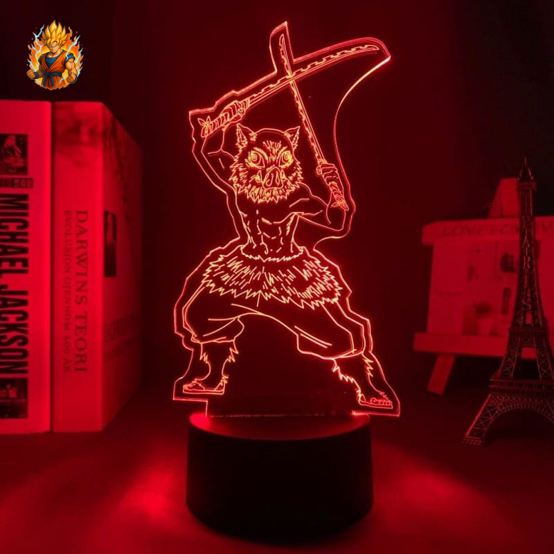 Lampe LED Inosuke Hashibira - Demon Slayer