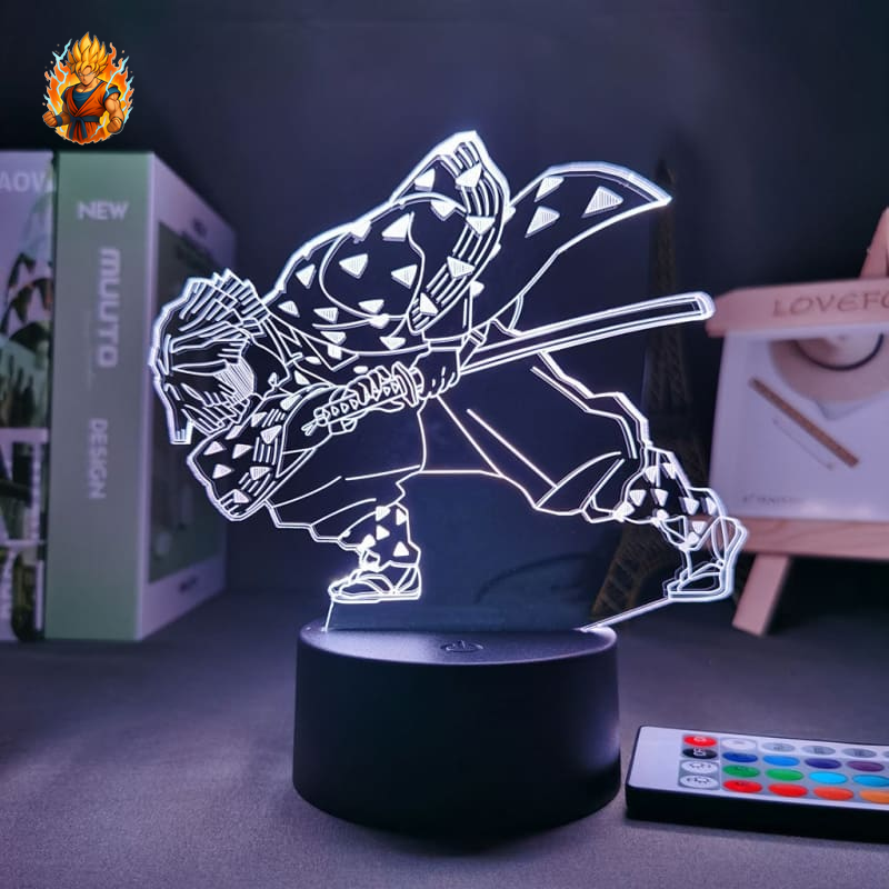 Lampe LED Agatsuma Zenitsu - Demon Slayer