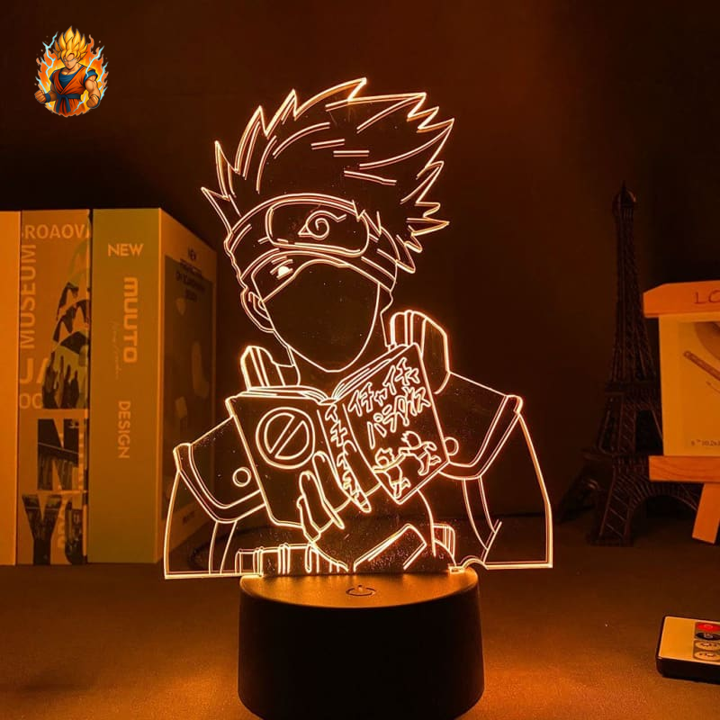 Lampe LED Kakashi - Naruto Shippuden™-Ma boutique