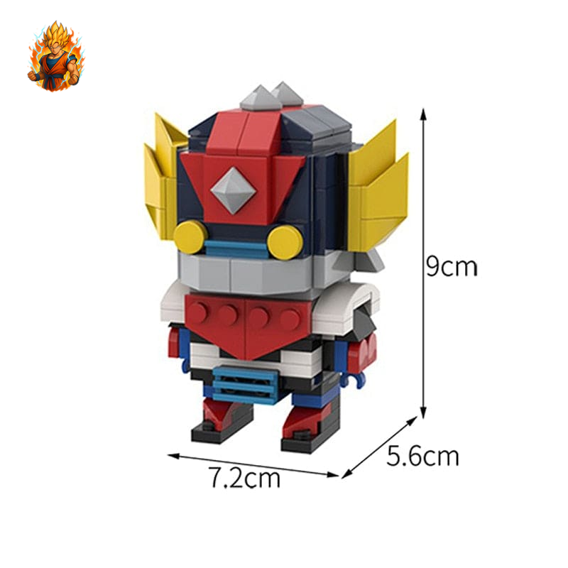 MiniFigurinee Grendizer LEGO - Grendizer